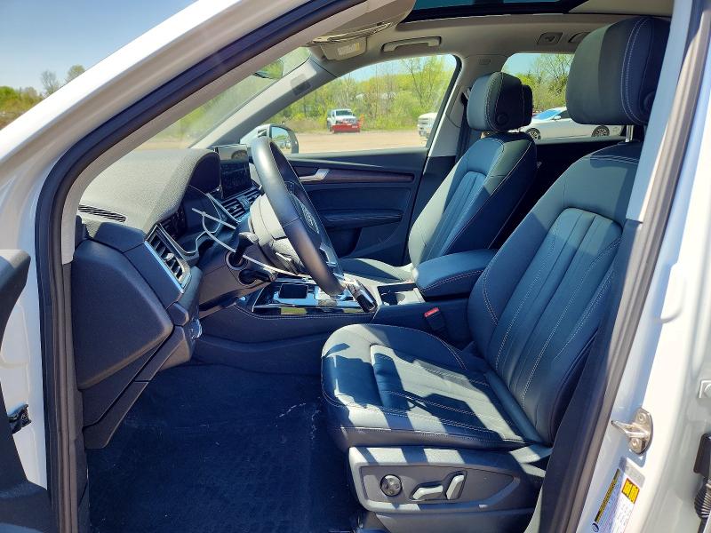 51571516 :رقم المزاد ، WA1BBAFY6P2131030 vin ، 2023 Audi Q5 مزاد بيع