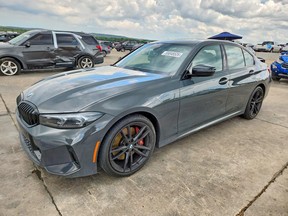 55048526 :رقم المزاد ، 3MW69FF05P8D28568 vin ، 2023 Bmw 330i مزاد بيع
