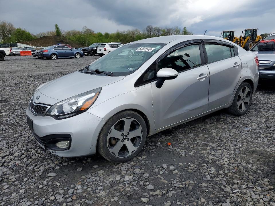 52827506 :رقم المزاد ، KNADN4A37C6059905 vin ، 2012 Kia Rio مزاد بيع