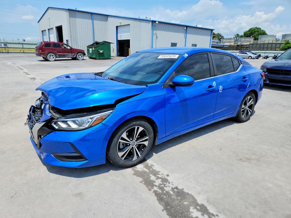 Aukcja sprzedaży 2021 Nissan Sentra, vin: 3N1AB8CV3MY212829, numer aukcji: 55645626