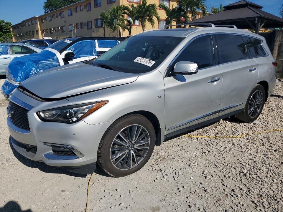 Auction sale of the 2019 Infiniti Qx60, vin: 5N1DL0MN9KC562068, lot number: 52851476