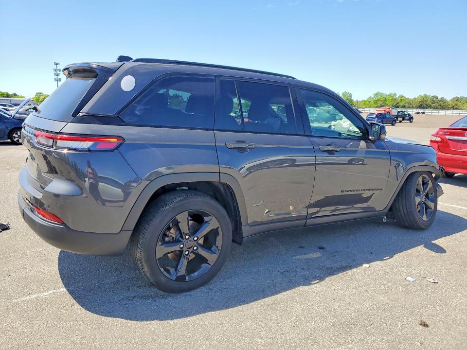 55006066 :رقم المزاد ، 1C4RJHAG2SC319495 vin ، 2025 Jeep Grand Cherokee مزاد بيع