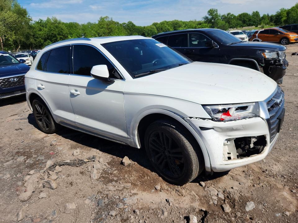 54646896 :رقم المزاد ، WA1BNAFY2J2247596 vin ، 2018 Audi Q5 مزاد بيع