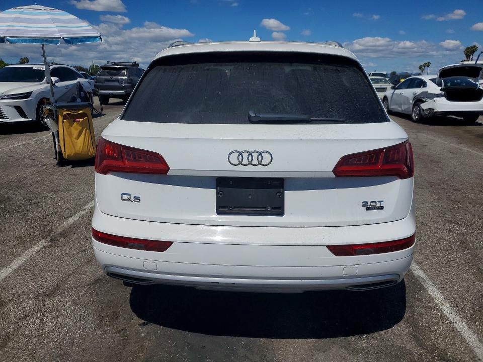 Aukcja sprzedaży 2018 Audi Q5, vin: WA1ANAFY0J2246961, numer aukcji: 55071366