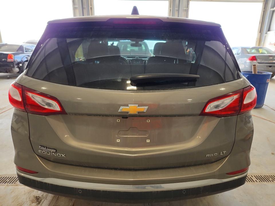52136846 :رقم المزاد ، 3GNAXSEV4JS640827 vin ، 2018 Chevrolet Equinox مزاد بيع