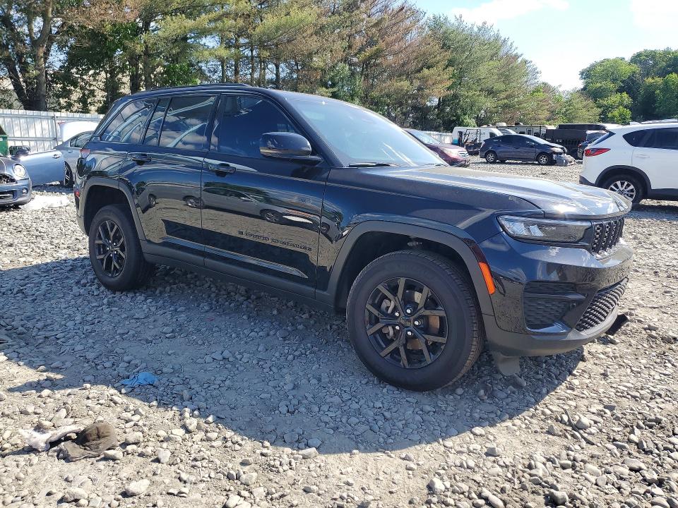Aukcja sprzedaży 2025 Jeep Grand Cherokee, vin: 1C4RJHAG6SC310721, numer aukcji: 55403646