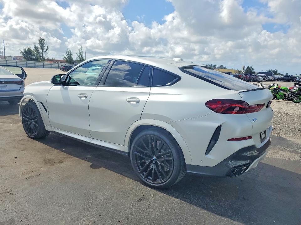 2026 Bmw X6 მანქანა იყიდება აუქციონზე, vin: 5UX43EX04T9394676, აუქციონის ნომერი: 53509816