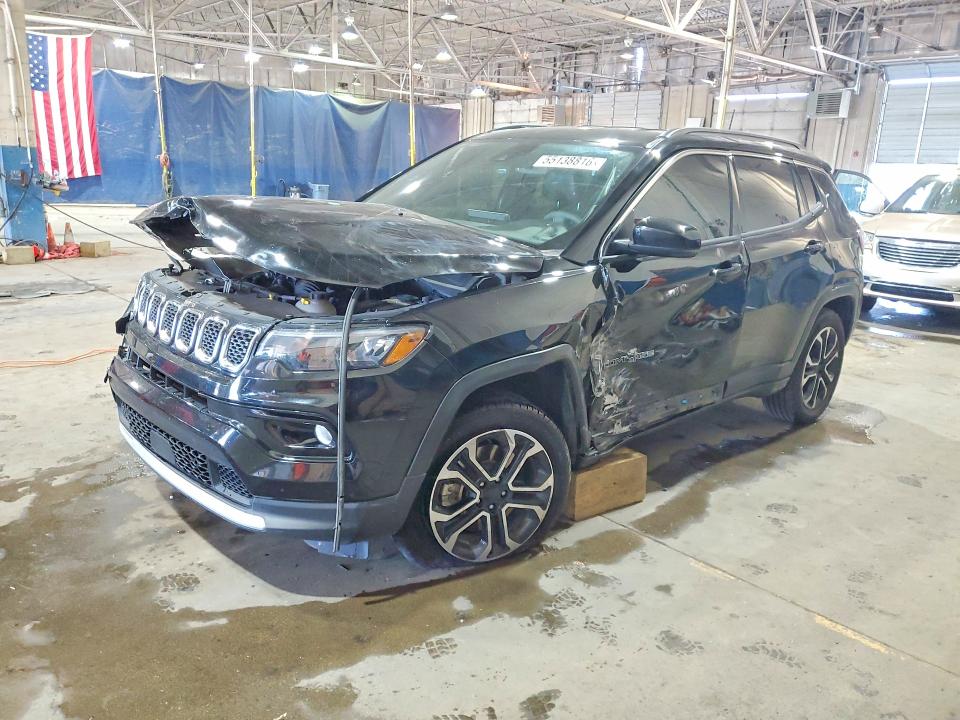 Auction sale of the 2024 Jeep Compass, vin: 3C4NJDCN8RT601786, lot number: 55138816