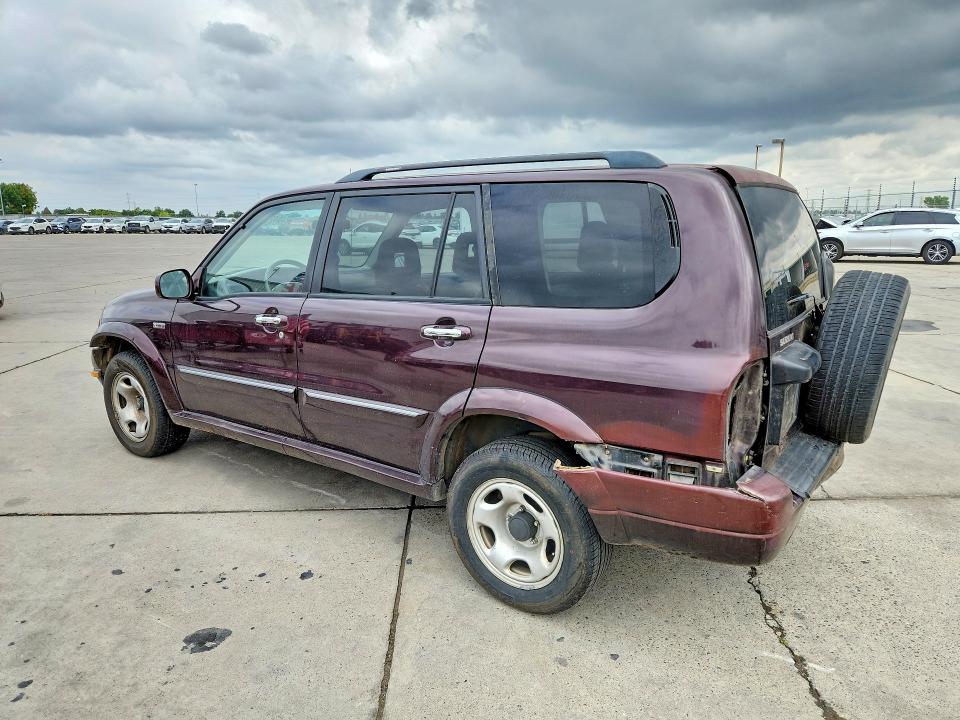 57724406 :رقم المزاد ، JS3TX92V224130235 vin ، 2002 Suzuki Xl7 مزاد بيع