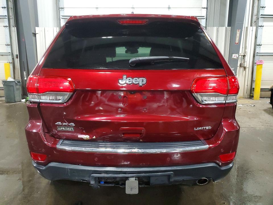 52206486 :رقم المزاد ، 1C4RJFBG7GC452764 vin ، 2016 Jeep Grand Cherokee مزاد بيع