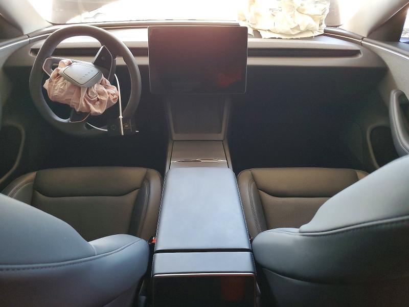 2025 Tesla Model 3 მანქანა იყიდება აუქციონზე, vin: 5YJ3E1EA7SF027996, აუქციონის ნომერი: 52880096