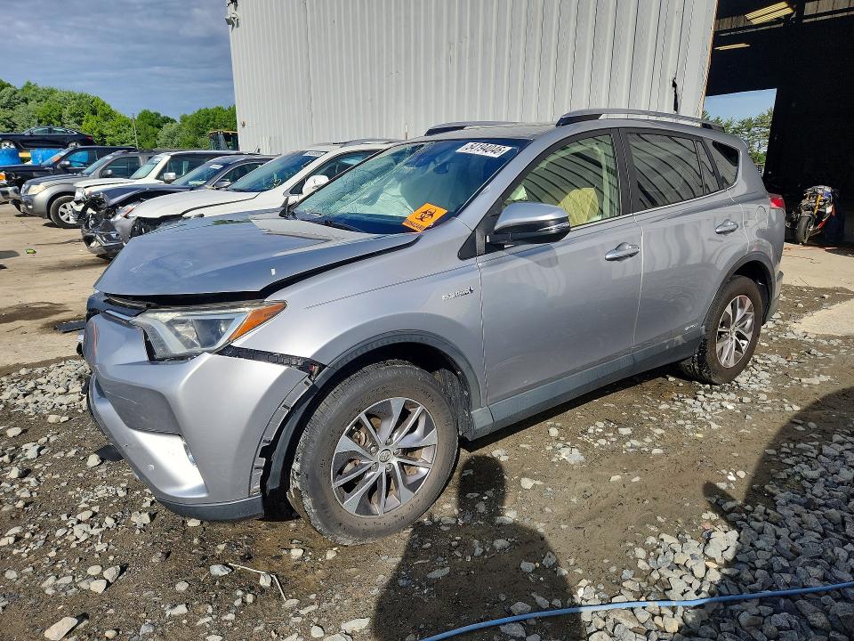 54194046 :رقم المزاد ، JTMRJREV3HD153036 vin ، 2017 Toyota Rav4 Hybrid مزاد بيع