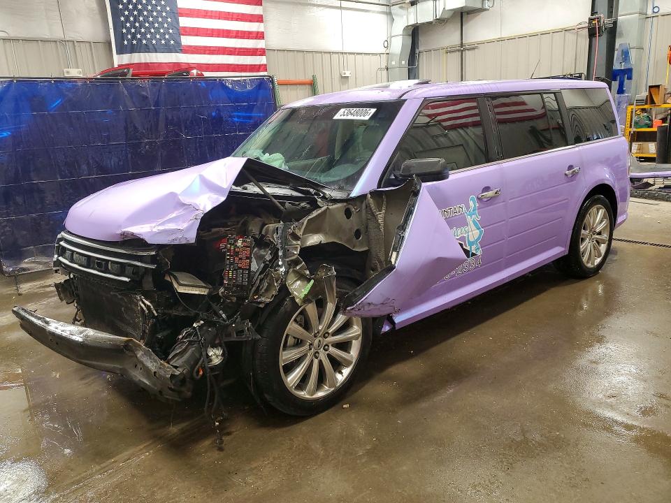 2014 Ford Flex მანქანა იყიდება აუქციონზე, vin: 2FMHK6DT5EBD16113, აუქციონის ნომერი: 53648006