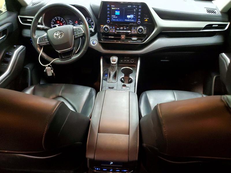 Aukcja sprzedaży 2021 Toyota Highlander, vin: 5TDGZRAH1MS063057, numer aukcji: 51773286