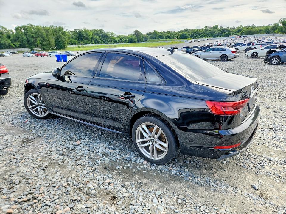 2017 Audi A4 მანქანა იყიდება აუქციონზე, vin: WAUKMAF4XHN044192, აუქციონის ნომერი: 54751356
