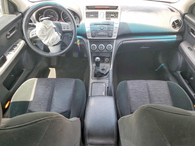 55249986 :رقم المزاد ، 1YVHZ8BH5A5M35248 vin ، 2010 Mazda 6 مزاد بيع