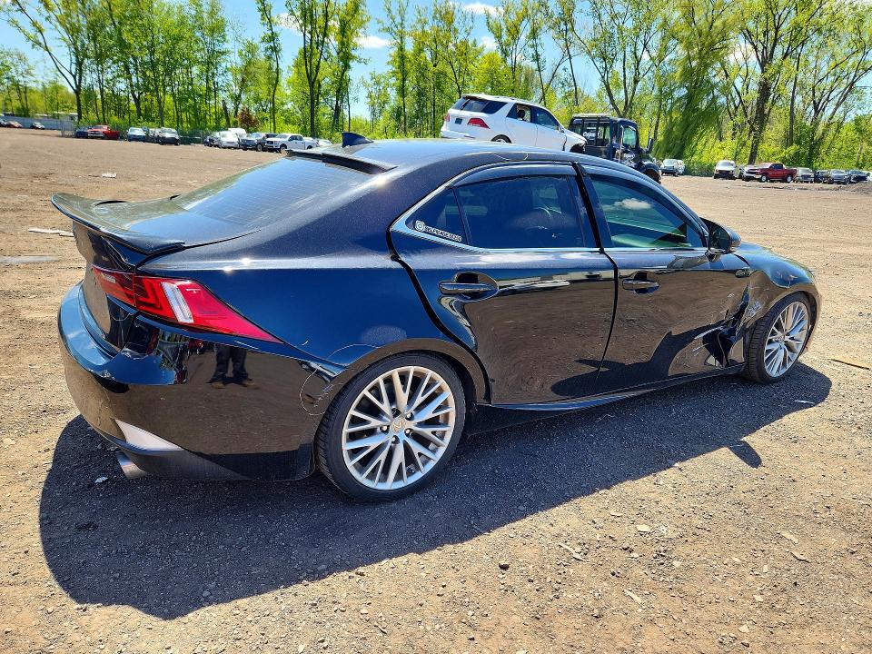 Продажа на аукционе авто 2014 Lexus Is, vin: JTHCF1D2XE5002795, номер лота: 52870856