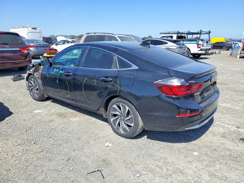 2020 Honda Insight მანქანა იყიდება აუქციონზე, vin: 19XZE4F95LE005406, აუქციონის ნომერი: 53305736