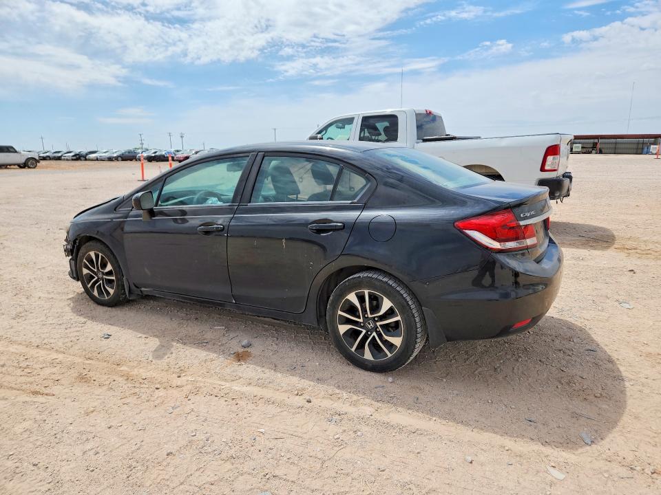 53787226 :رقم المزاد ، 19XFB2F81FE047437 vin ، 2015 Honda Civic مزاد بيع
