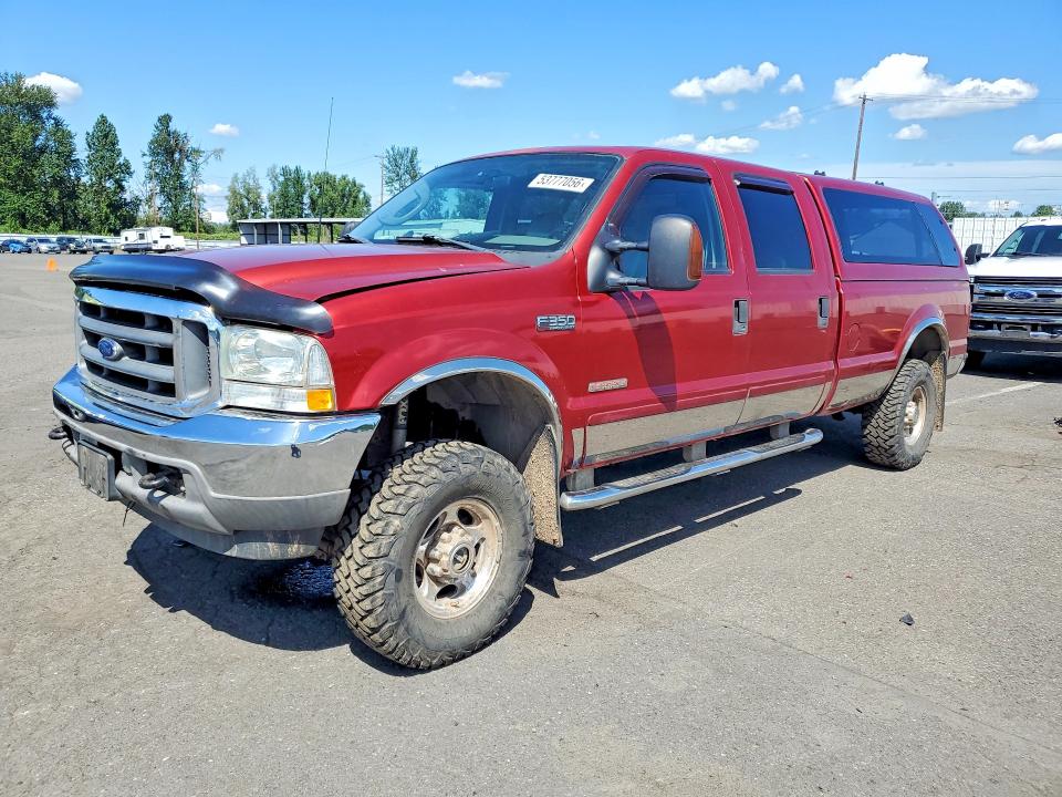 Aukcja sprzedaży 2003 Ford F350, vin: 1FTSW31P63ED75502, numer aukcji: 53777056