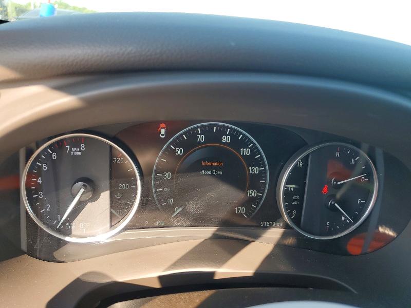 55033146 :رقم المزاد ، 1G4ZP5SSXHU154746 vin ، 2017 Buick Lacrosse مزاد بيع