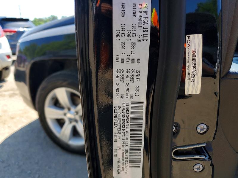 Aukcja sprzedaży 2016 Jeep Compass, vin: 1C4NJDEB9GD782645, numer aukcji: 54225176