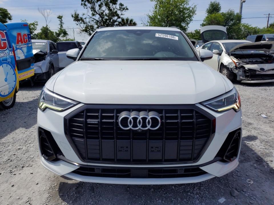 Aukcja sprzedaży 2021 Audi Q3, vin: WA1EECF34M1120923, numer aukcji: 52596106