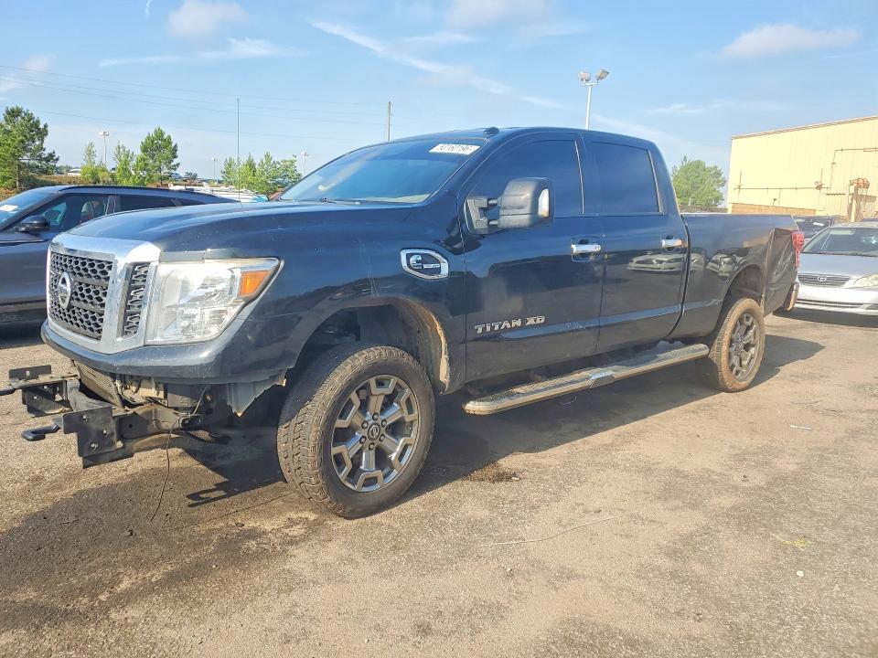 2018 Nissan Titan Xd მანქანა იყიდება აუქციონზე, vin: 1N6BA1F43JN544421, აუქციონის ნომერი: 53160196