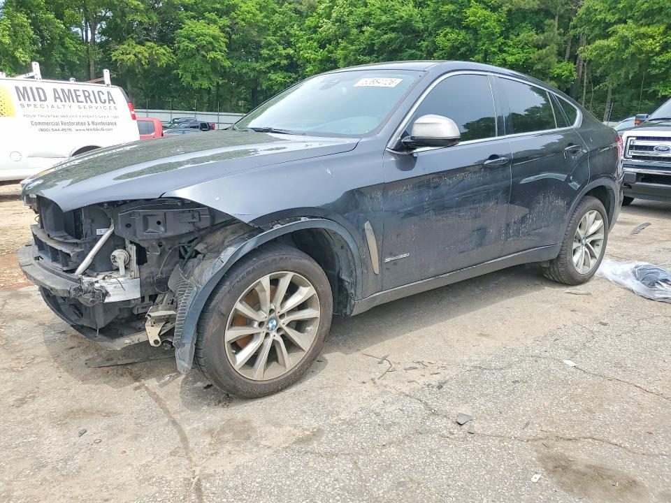 52684126 :رقم المزاد ، 5UXKU0C38H0G69066 vin ، 2017 Bmw X6 مزاد بيع