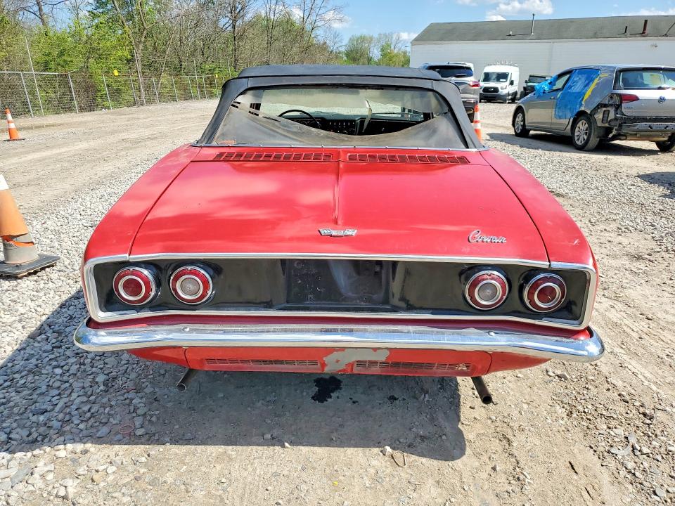 Продажа на аукционе авто 1965 Chev Corvaire, vin: 105675W252399, номер лота: 52295876