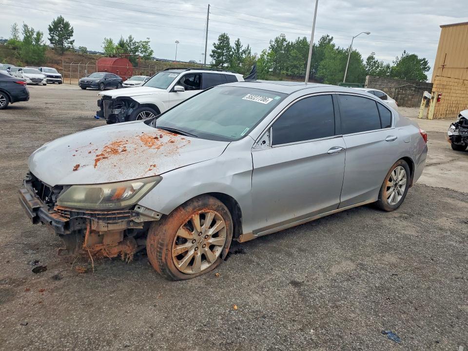 2014 Honda Accord მანქანა იყიდება აუქციონზე, vin: 1HGCR2F88EA071235, აუქციონის ნომერი: 55227706