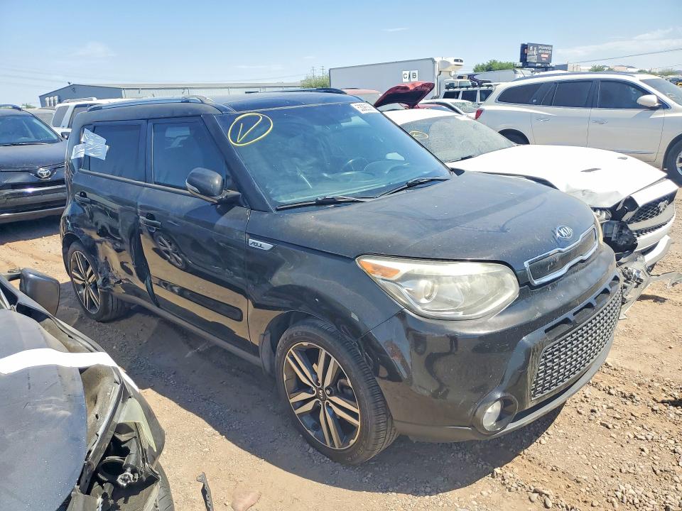 2015 Kia Soul მანქანა იყიდება აუქციონზე, vin: KNDJX3A50F7796261, აუქციონის ნომერი: 53086366