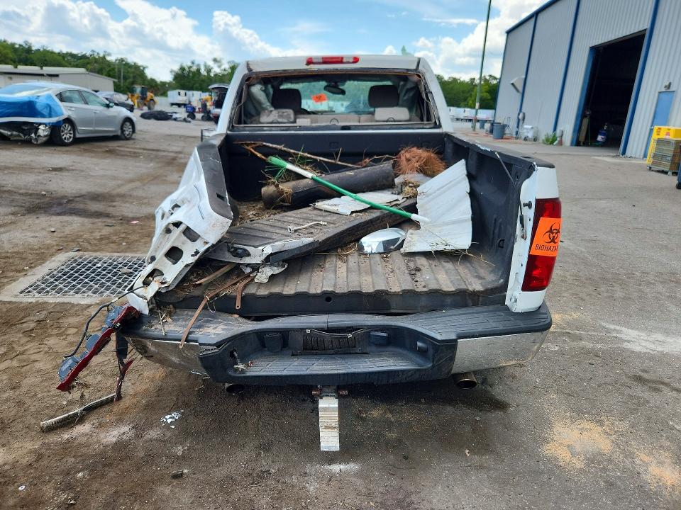 Auction sale of the 2011 Chevrolet Silverado, vin: 1GCPKSE37BF127111, lot number: 54341366