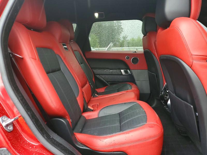 2018 Land Rover Range Rover Sport მანქანა იყიდება აუქციონზე, vin: SALWV2SV6JA698442, აუქციონის ნომერი: 53167806