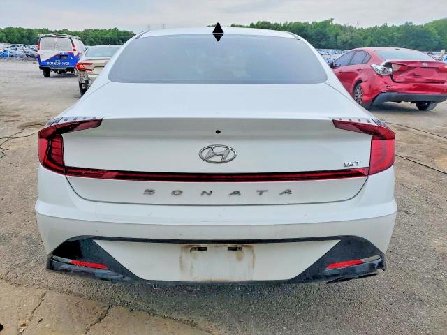 Продажа на аукционе авто 2020 Hyundai Sonata, vin: 5NPEJ4J23LH022687, номер лота: 52020446