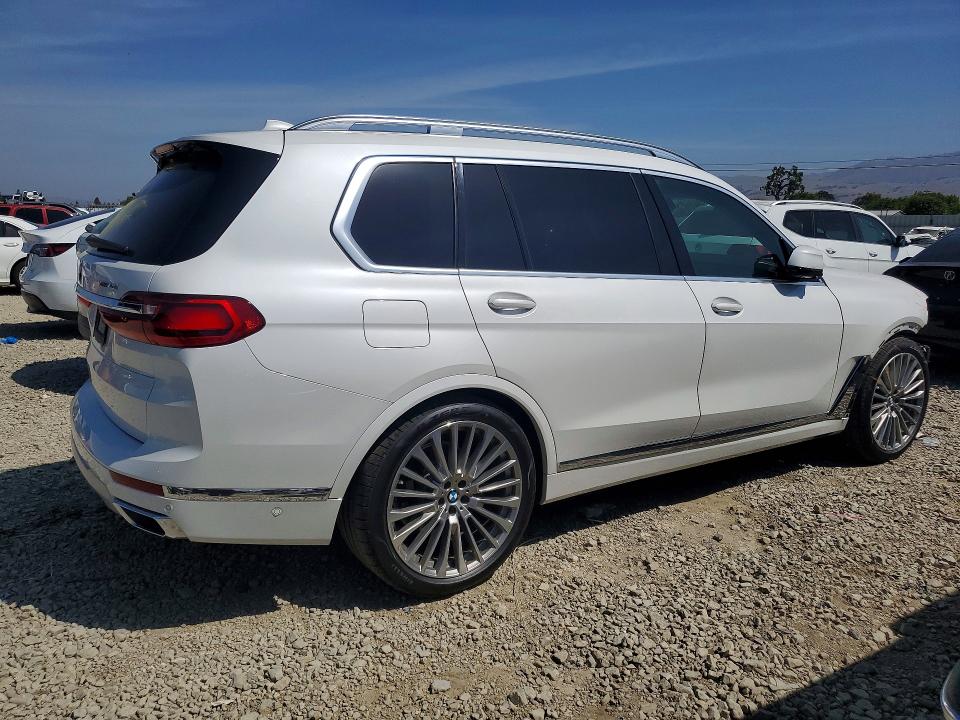 52205546 :رقم المزاد ، 5UXCW2C03L9C95583 vin ، 2020 Bmw X7 مزاد بيع