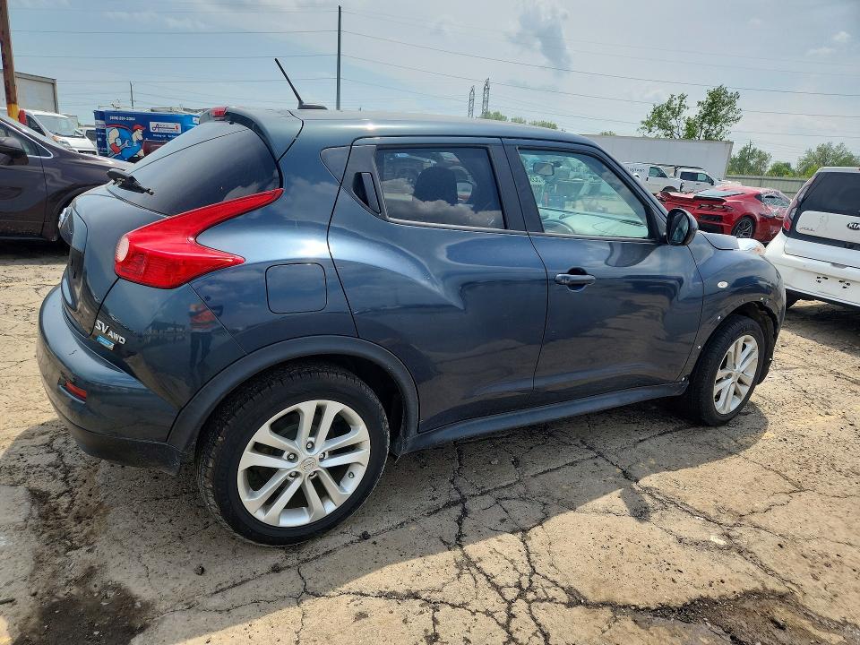 2013 Nissan Juke მანქანა იყიდება აუქციონზე, vin: JN8AF5MV5DT229644, აუქციონის ნომერი: 53968736