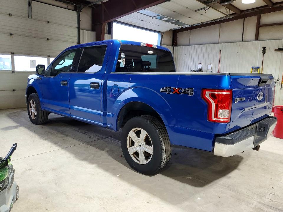2016 Ford F150 მანქანა იყიდება აუქციონზე, vin: 1FTEW1E8XGFC41127, აუქციონის ნომერი: 54677546