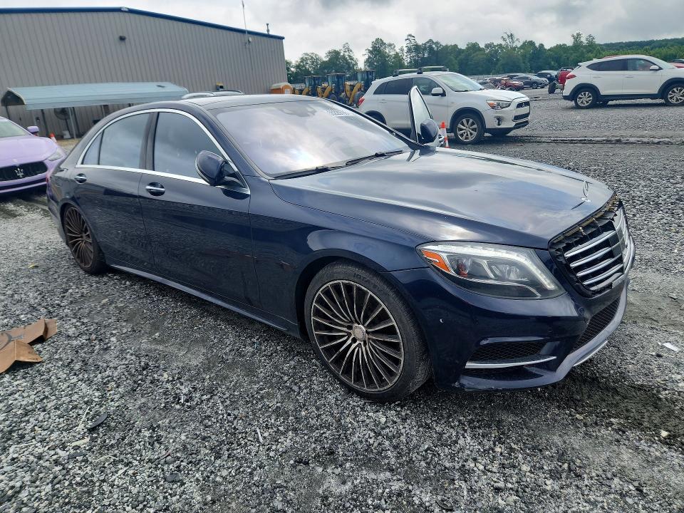 Aukcja sprzedaży 2015 Mercedes-benz S, vin: WDDUG8CB9FA070789, numer aukcji: 55229786