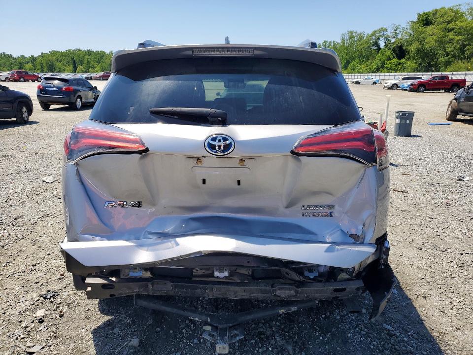 53365796 :رقم المزاد ، JTMDJREV8JD230726 vin ، 2018 Toyota Rav4 Hv مزاد بيع