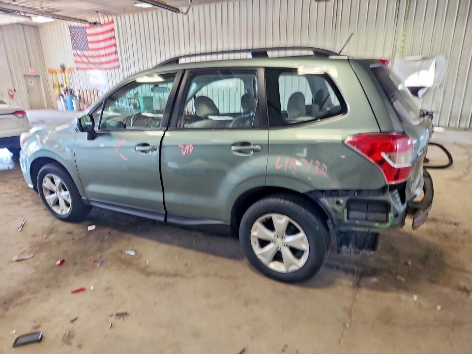 2015 Subaru Forester მანქანა იყიდება აუქციონზე, vin: JF2SJABC7FH485722, აუქციონის ნომერი: 54988516