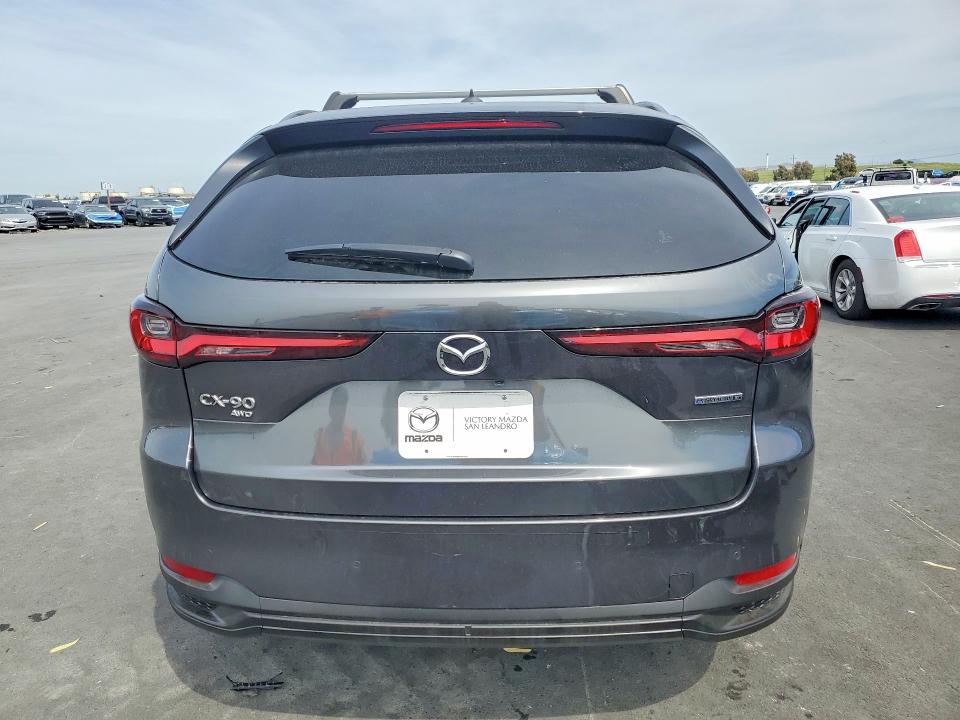 Aukcja sprzedaży 2025 Mazda Cx-90, vin: JM3KKCHD3S1221222, numer aukcji: 51959726