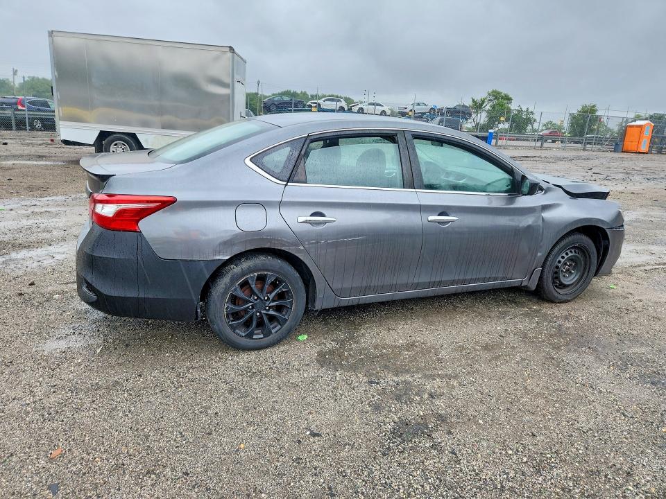 Продаж на аукціоні авто 2018 Nissan Sentra, vin: 3N1AB7AP7JY337410, номер лоту: 54602586
