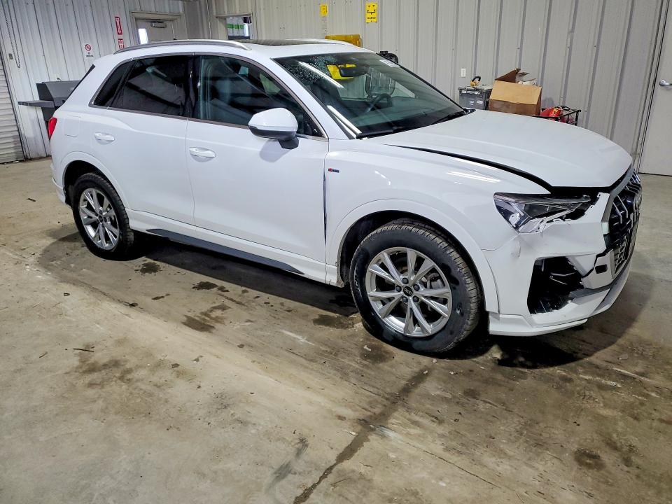 Aukcja sprzedaży 2025 Audi Q3, vin: WA1DECF30S1005244, numer aukcji: 55221166