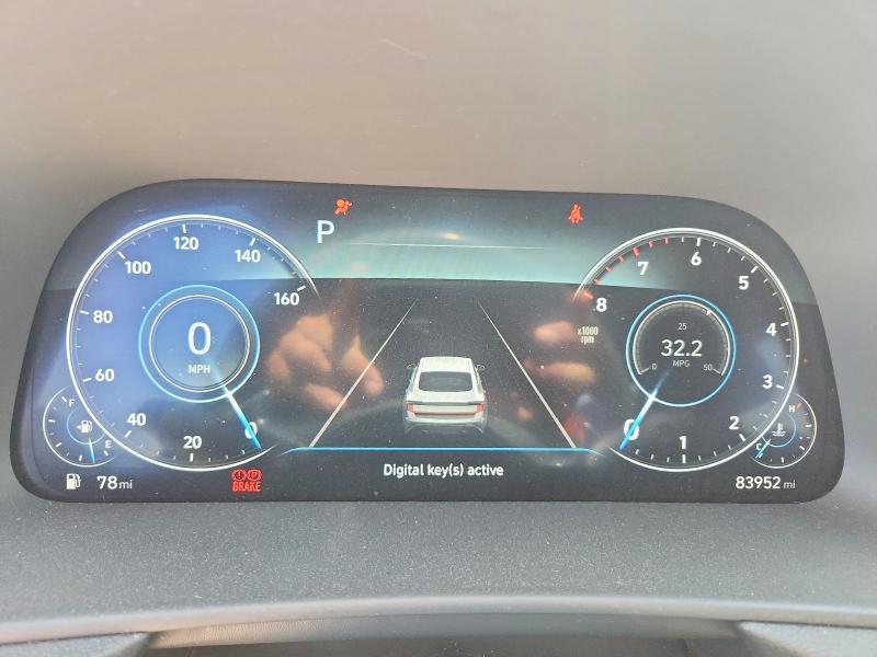 52950046 :رقم المزاد ، 5NPEJ4J22MH065113 vin ، 2021 Hyundai Sonata مزاد بيع