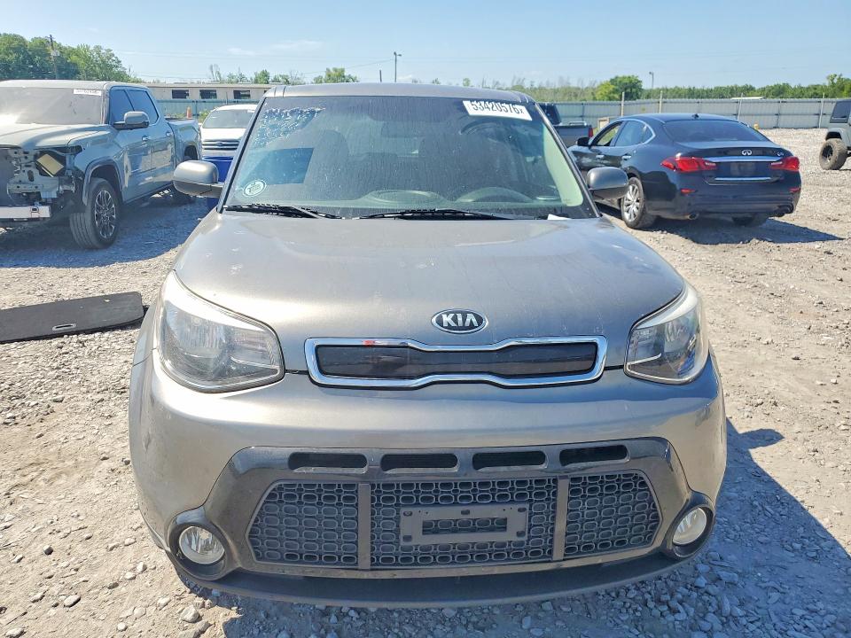 2016 Kia Soul მანქანა იყიდება აუქციონზე, vin: KNDJP3A50G7366425, აუქციონის ნომერი: 53420576