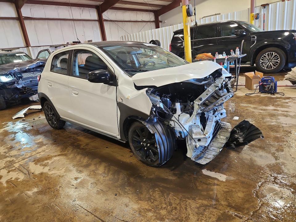 Aukcja sprzedaży 2023 Mitsubishi Mirage, vin: ML32AWHJ3PH001163, numer aukcji: 55108606