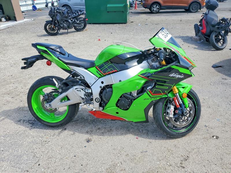 53452516 :رقم المزاد ، JKBZXVL16RA014101 vin ، 2024 Kawasaki Zx1002 مزاد بيع