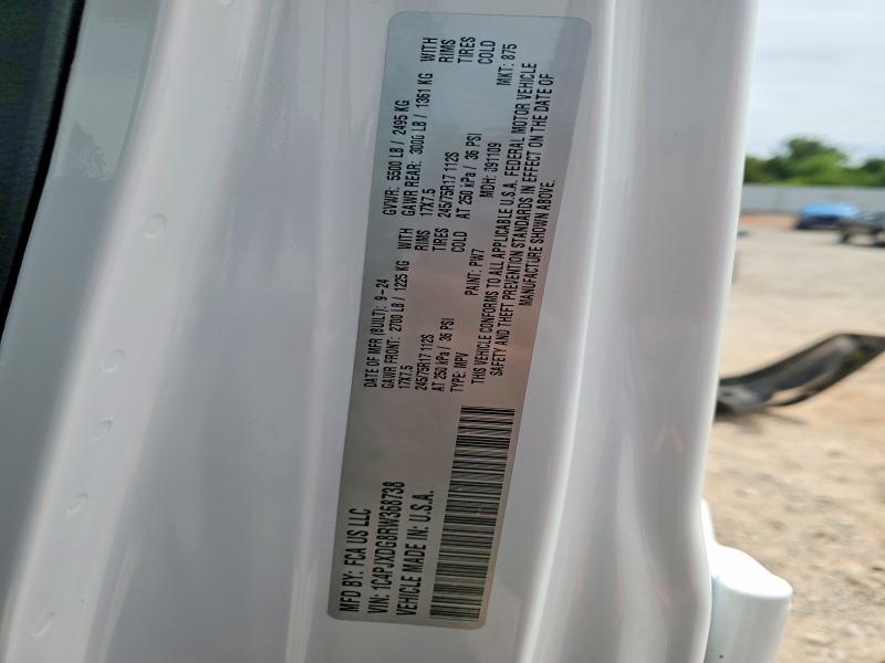 Продаж на аукціоні авто 2024 Jeep Wrangler, vin: 1C4PJXDG8RW368738, номер лоту: 52061086