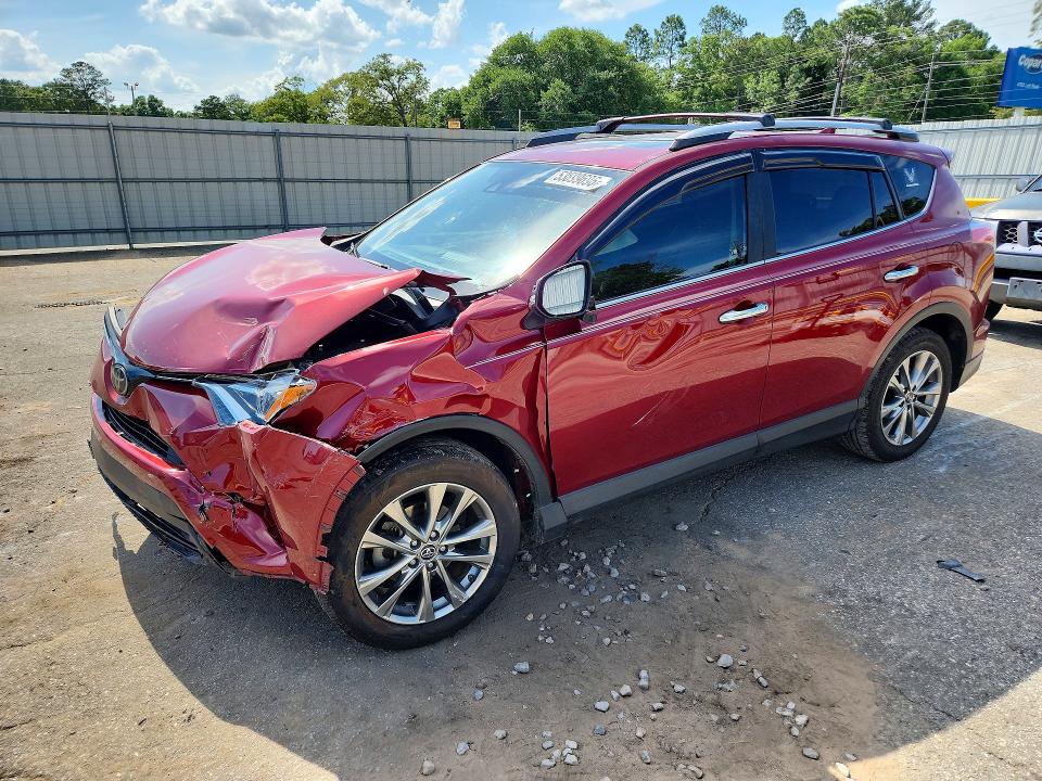 Продажа на аукционе авто 2018 Toyota Rav4, vin: JTMYFREV2JD118717, номер лота: 53899696